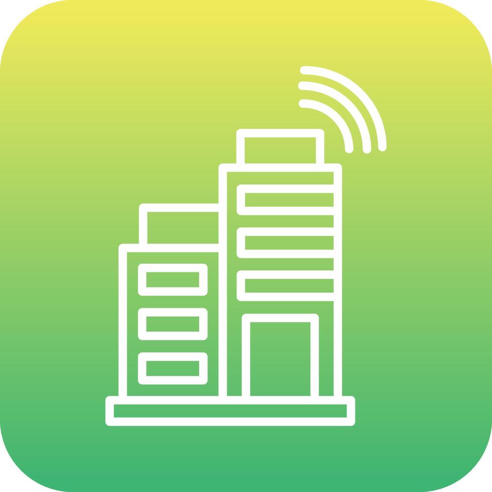 Smart City Vector Icon