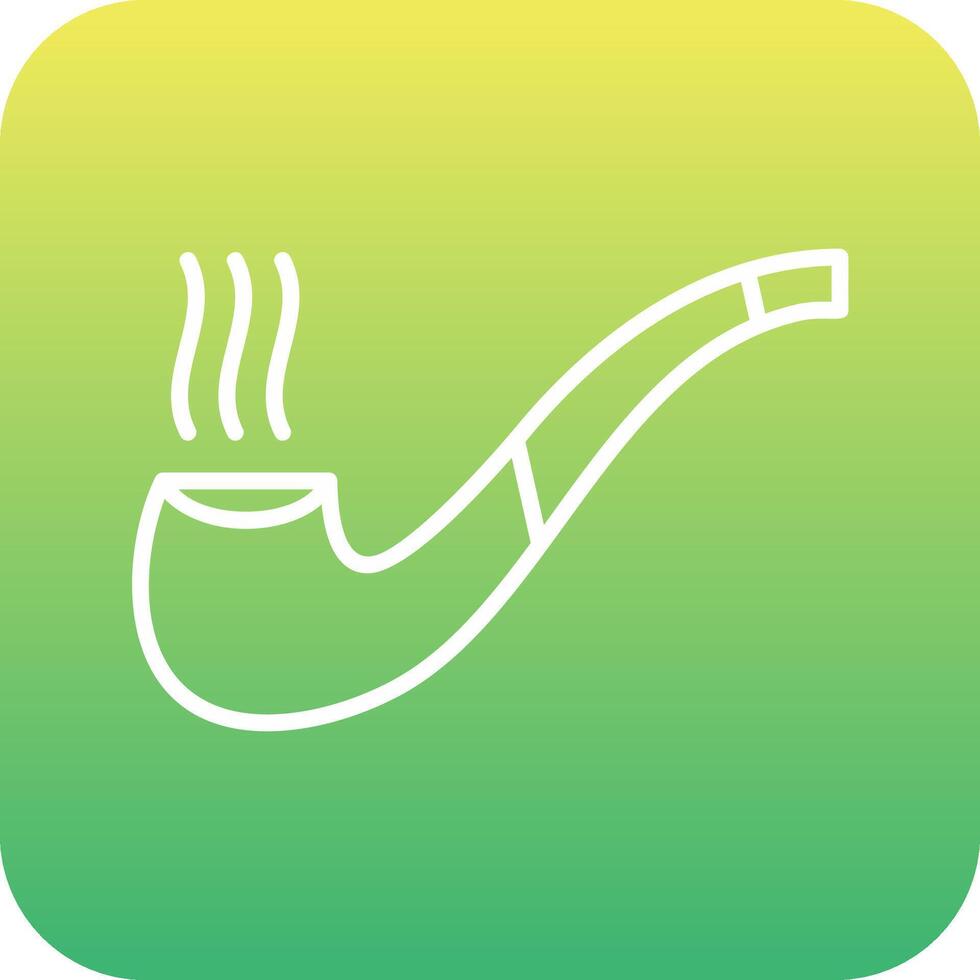 Smoking Pipe Vector Icon