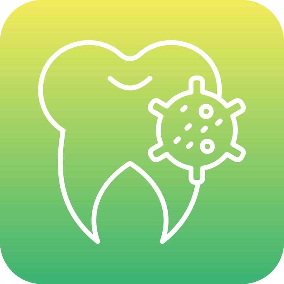 Bacteria Vector Icon