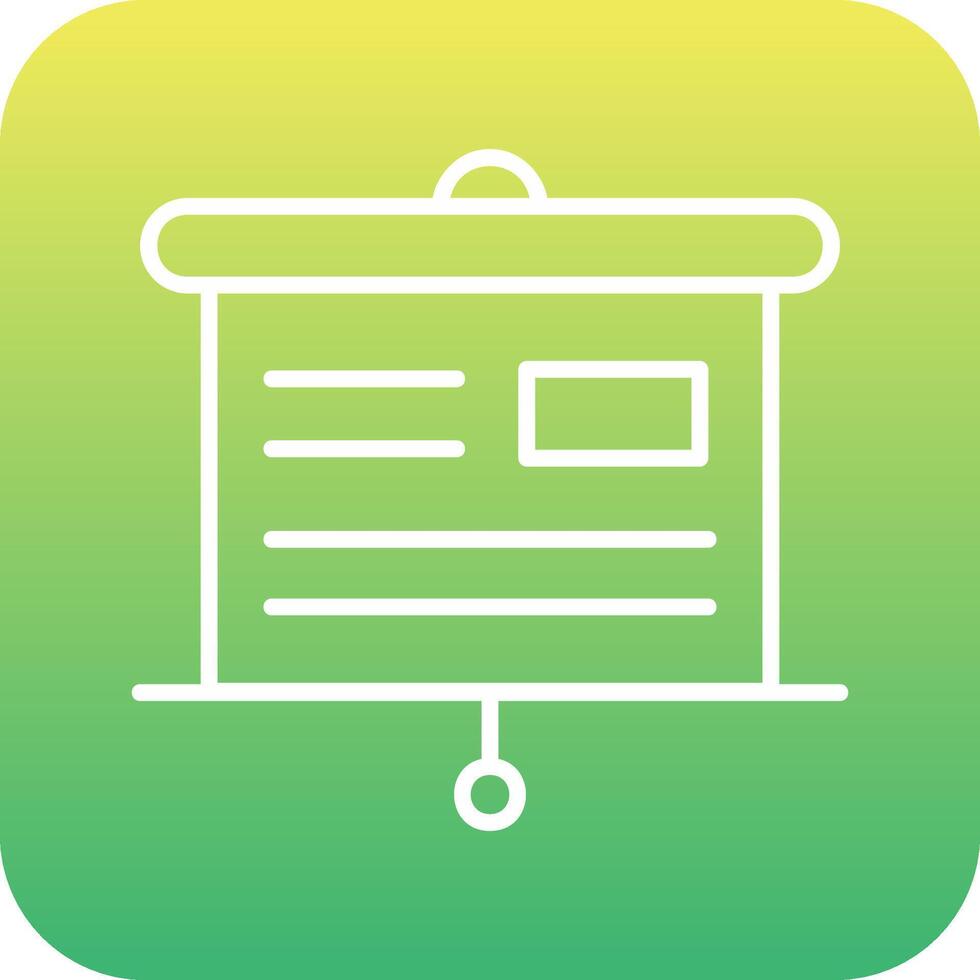 Presentation Vector Icon