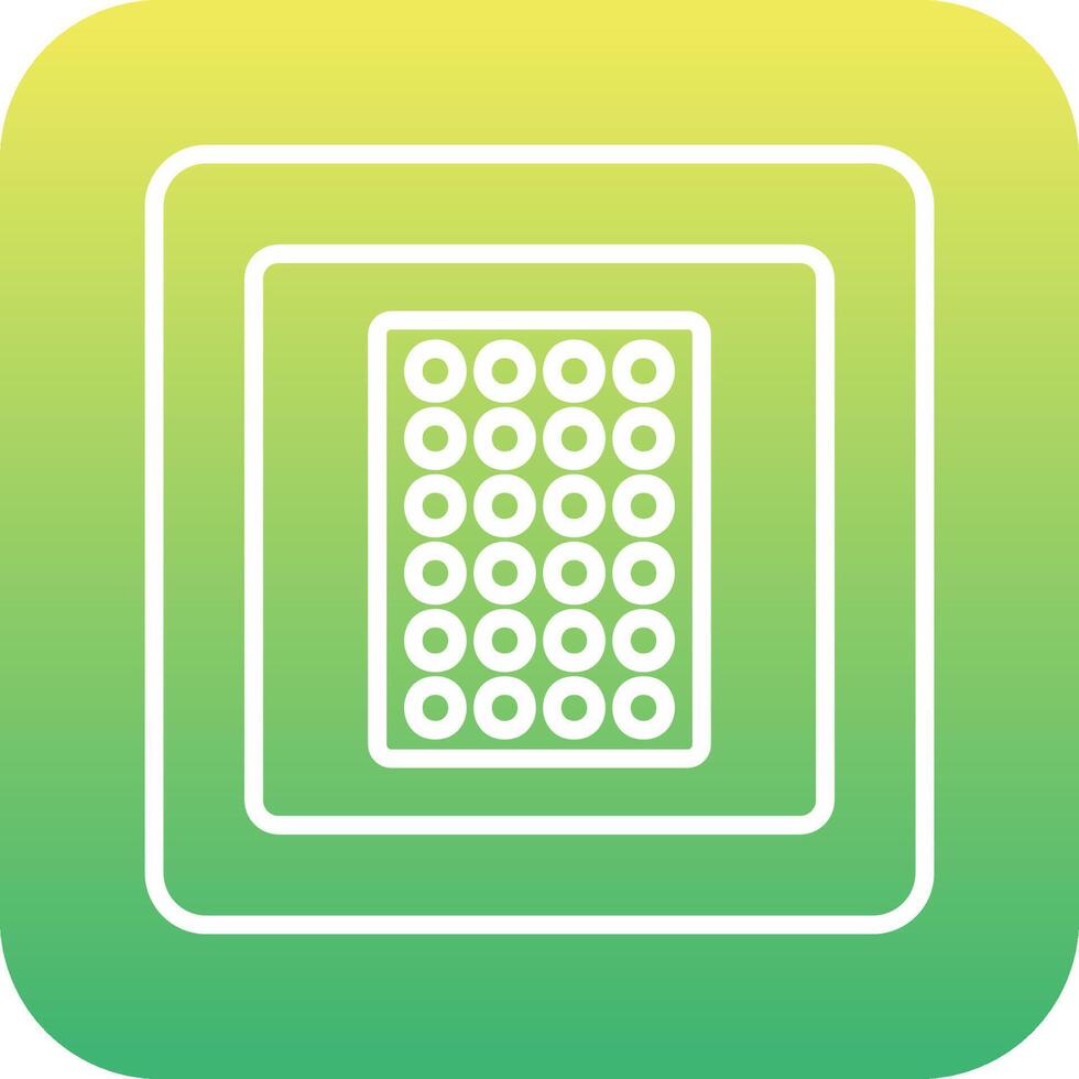 Nicotine Patch Vector Icon