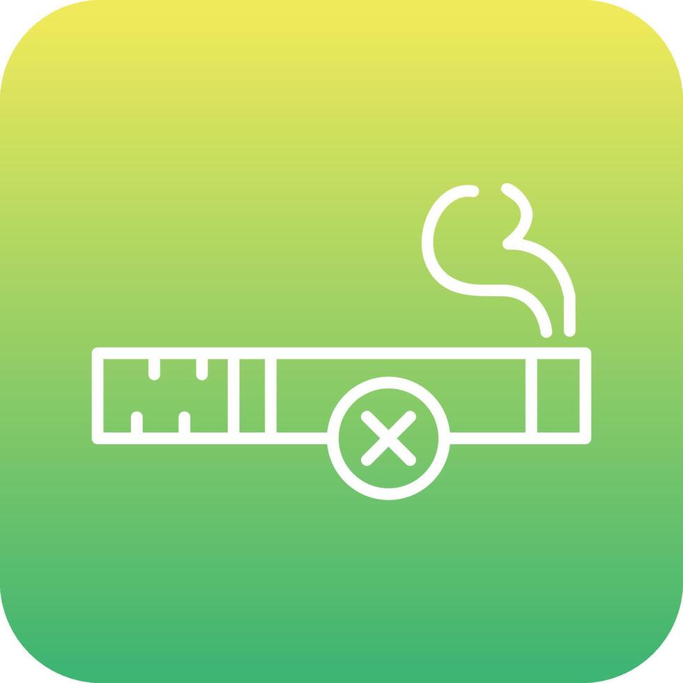 No Smoking Vector Icon