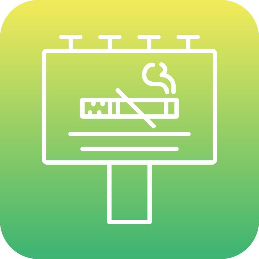 Billboard Vector Icon