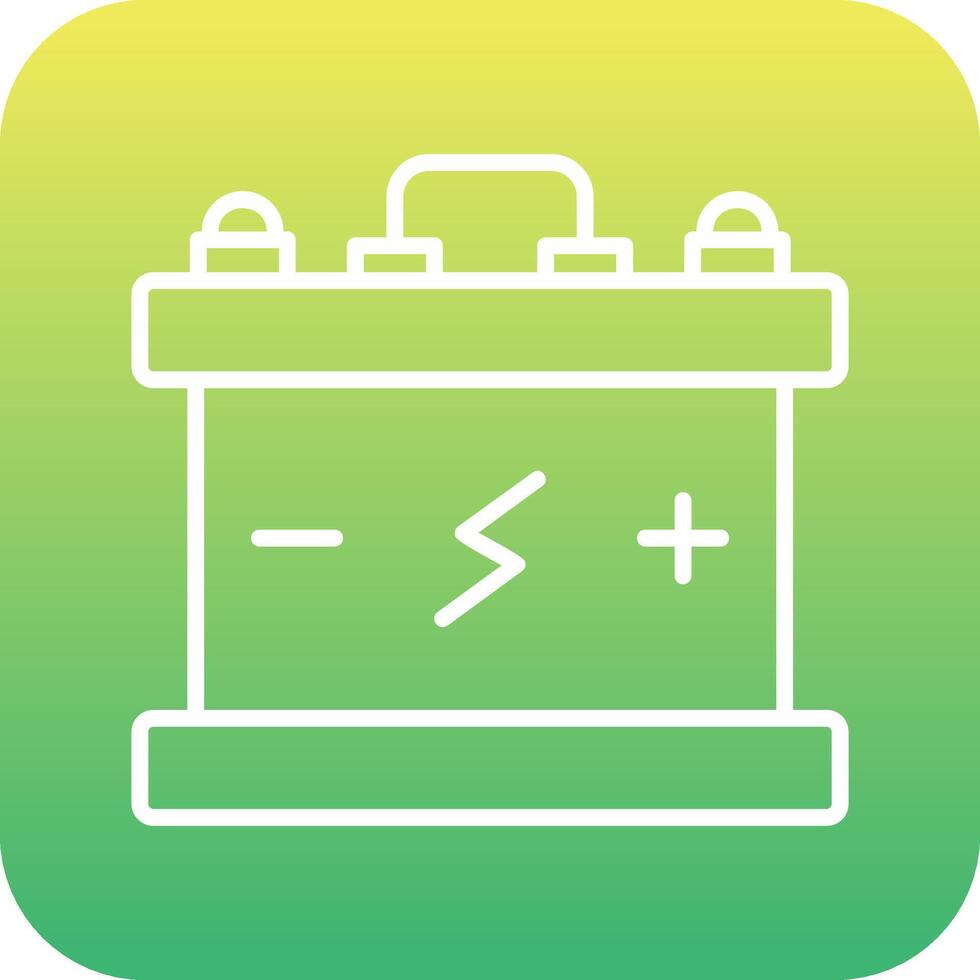 Battery Vector Icon