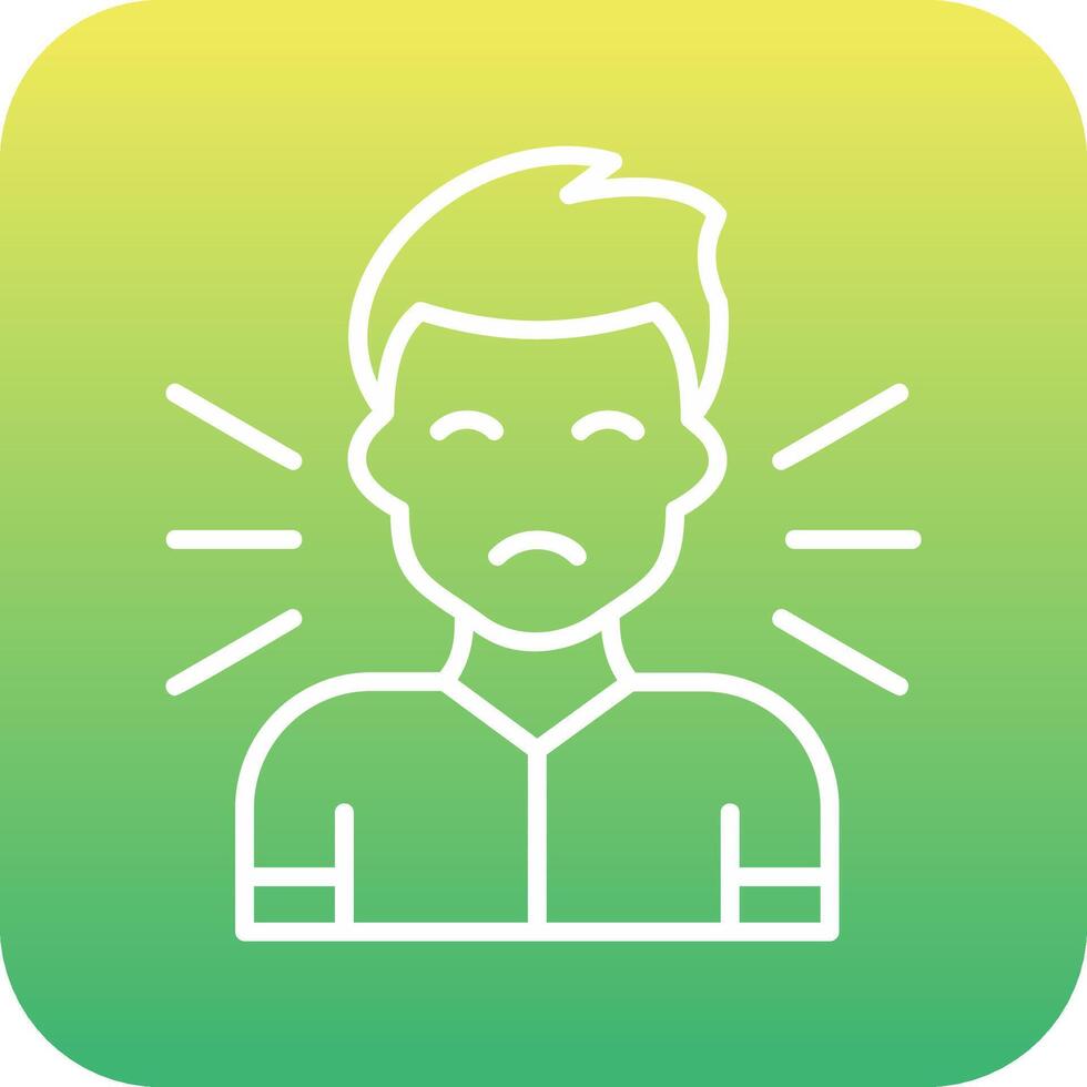 Fear Vector Icon