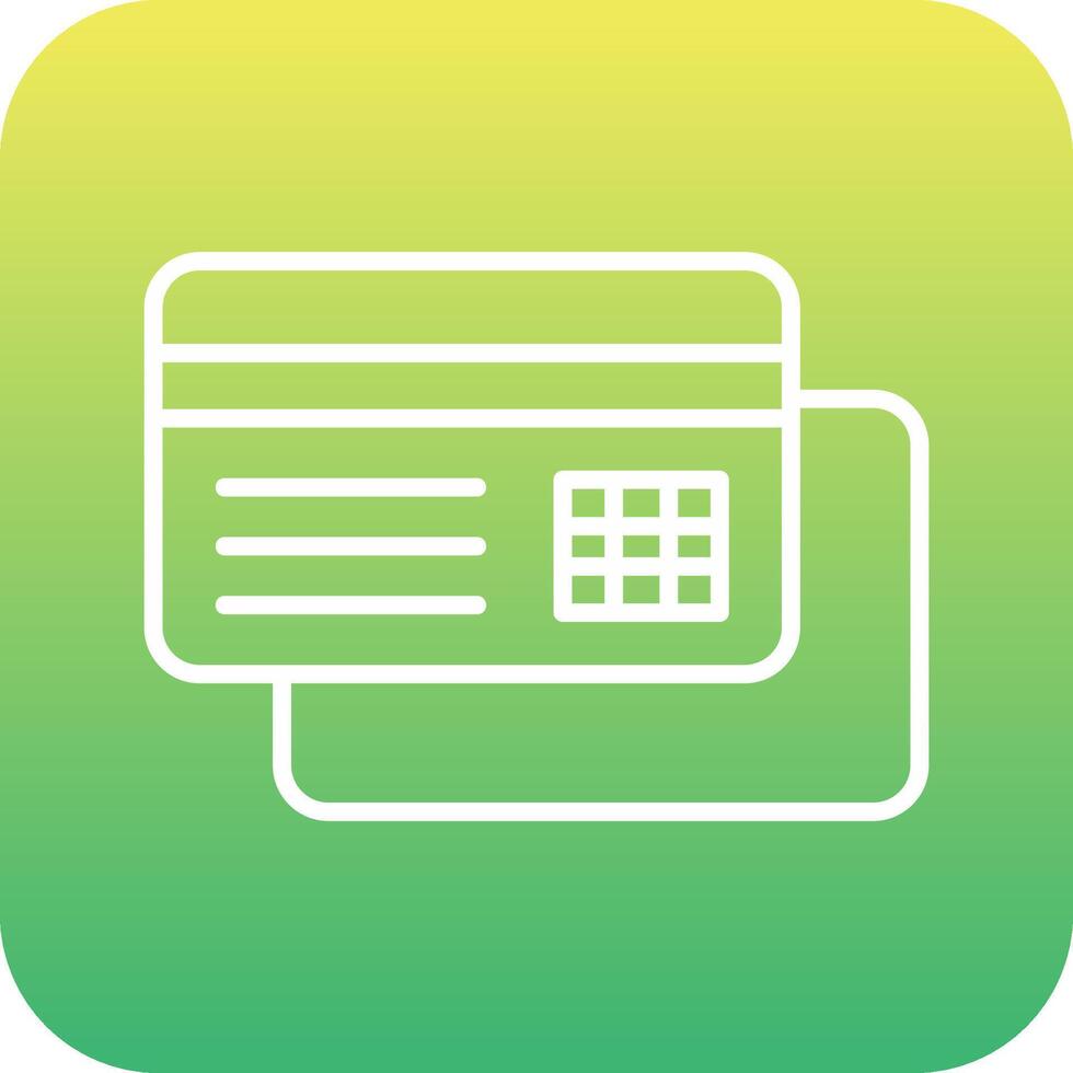 Credit Card Vector Icon