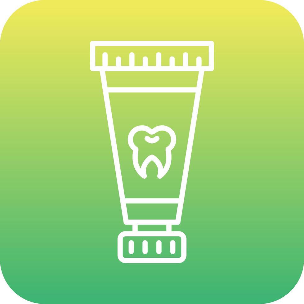 Toothpaste Vector Icon