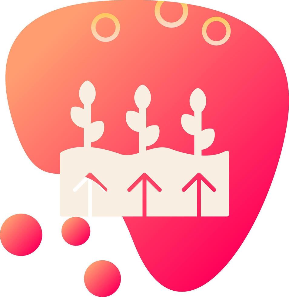 Geothermal Energy Vector Icon