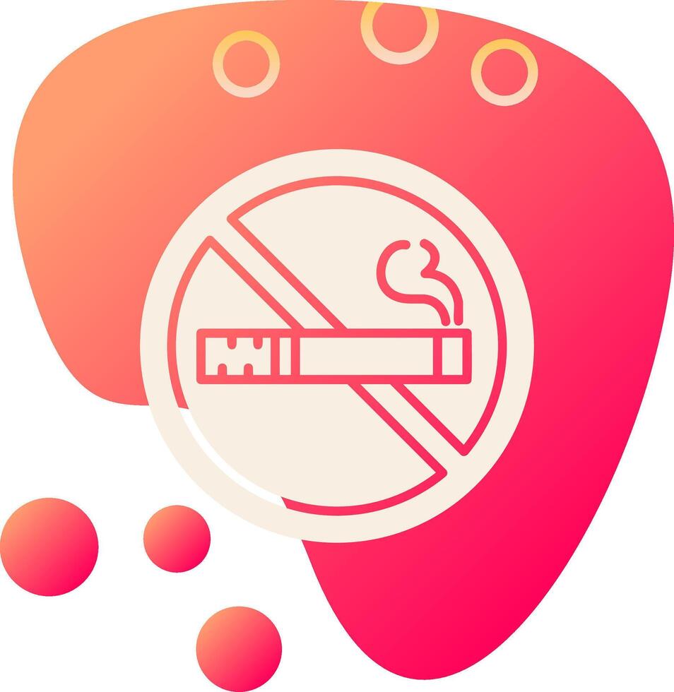 No Smoking Vector Icon