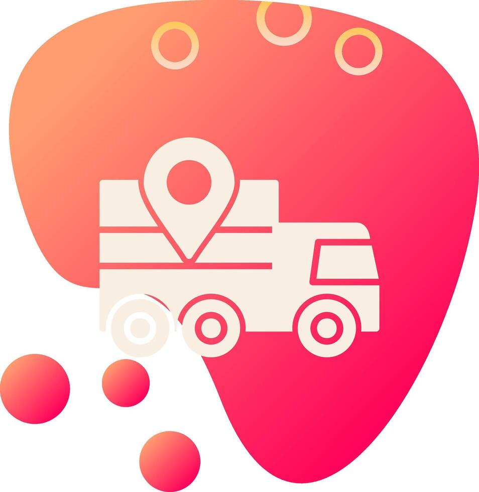 Asset Tracking Vector Icon