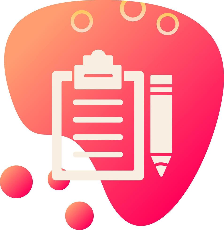 Inventory List Vector Icon