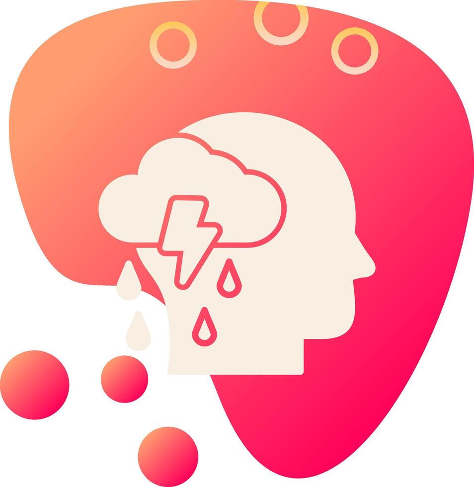 Depression Vector Icon