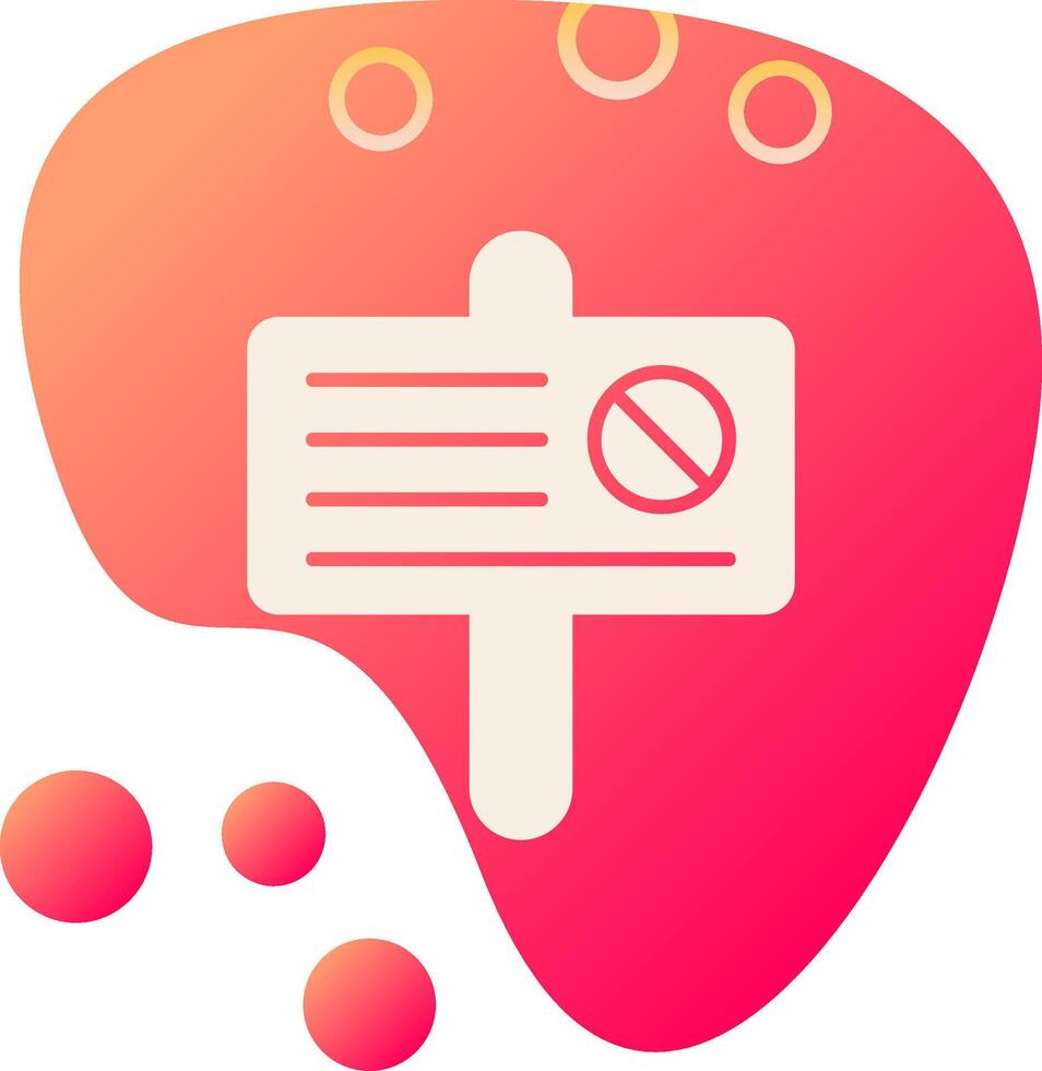 Protest Vector Icon