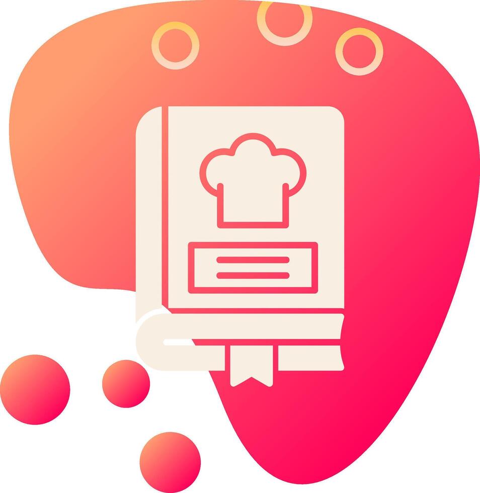 Recipe Book Vector Icon