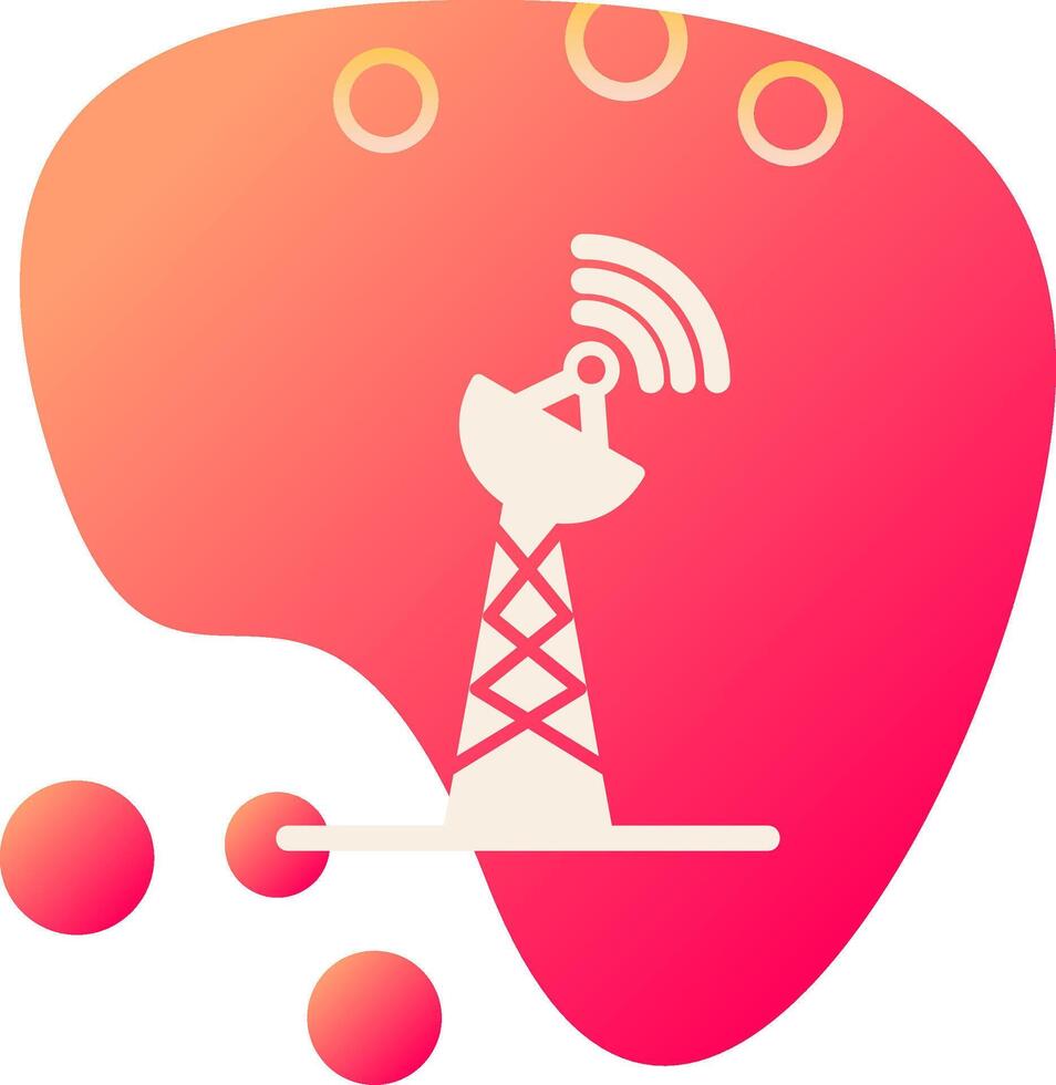 Signal Tower Vector Icon