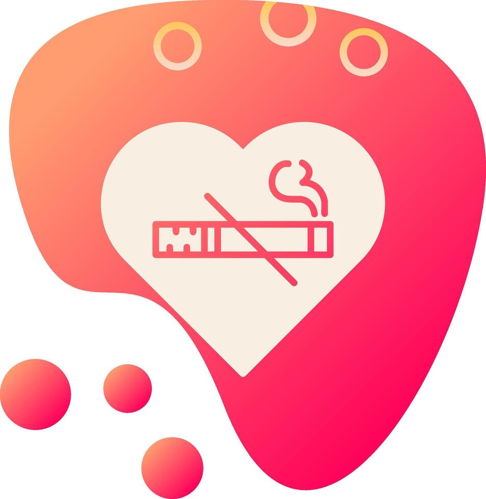 No Smoking Vector Icon