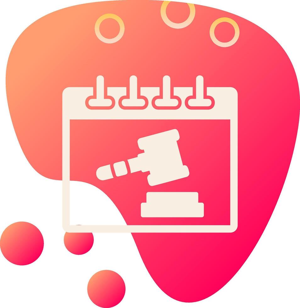 Bid Vector Icon