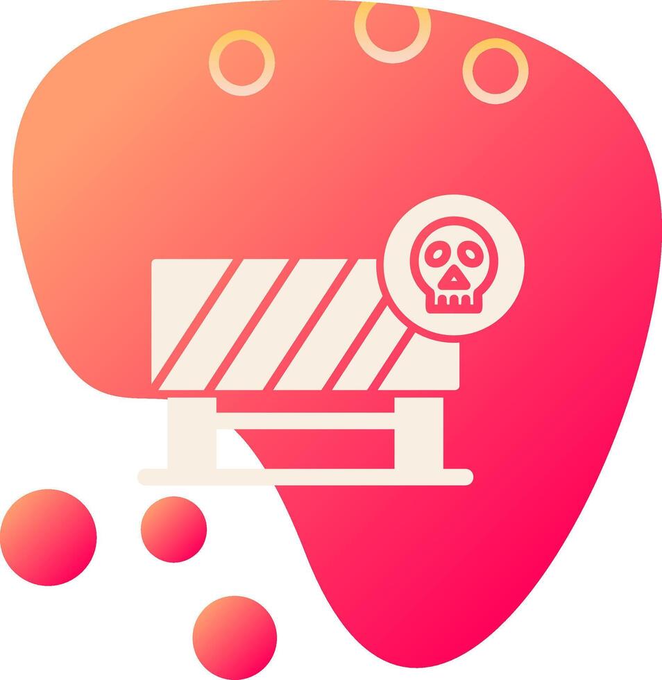 Danger Ahead Vector Icon