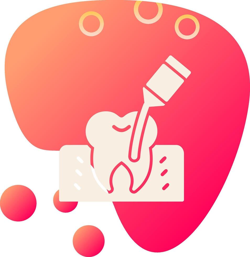 Root Canal Vector Icon