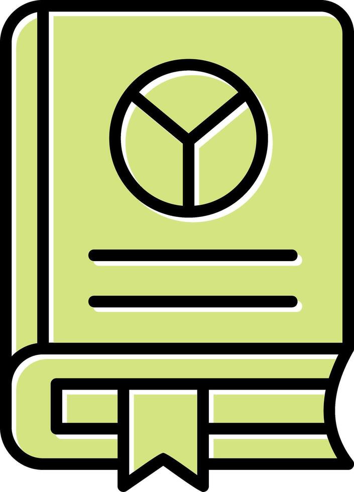 icono de vector de libro