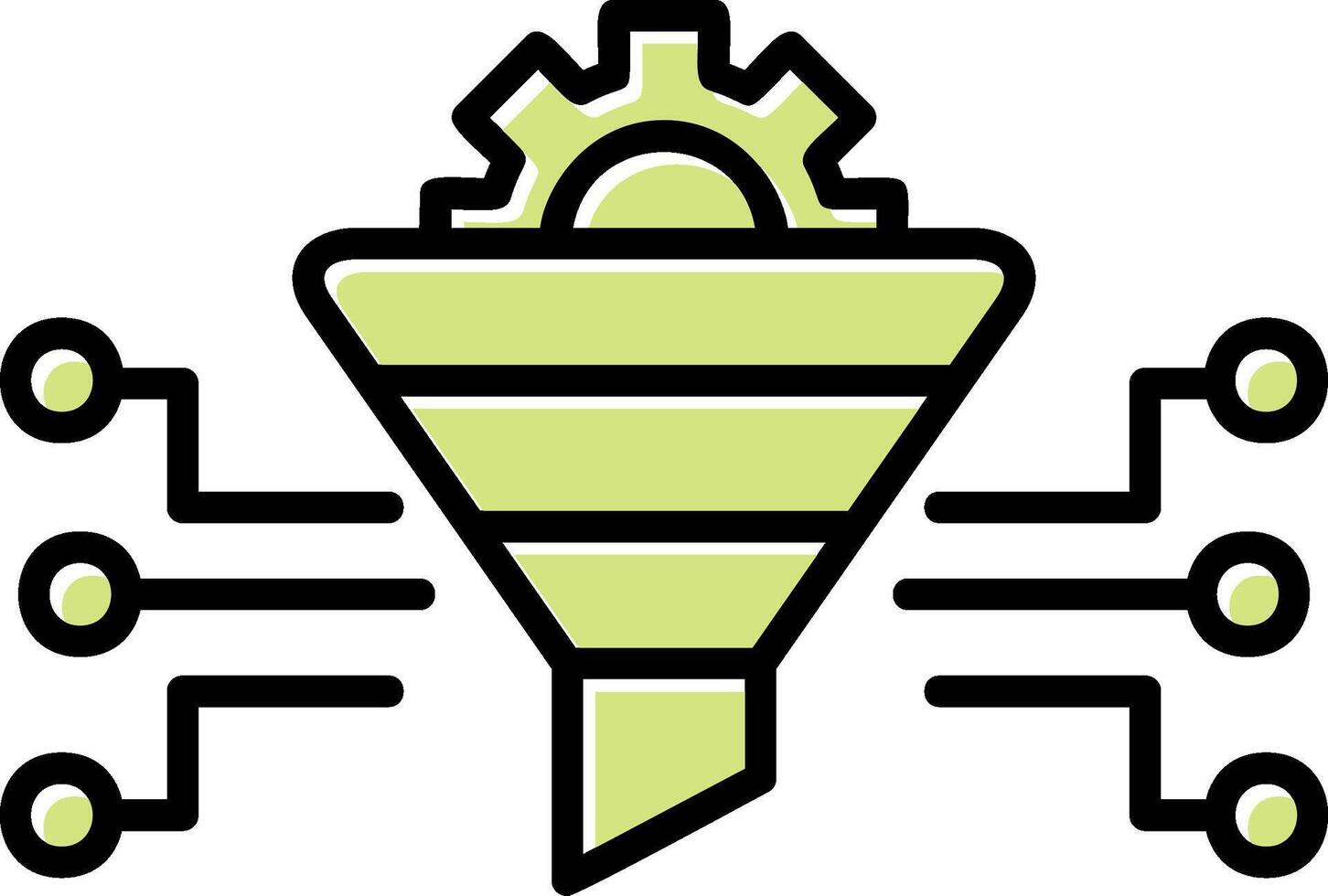 Work Process Vector Icon