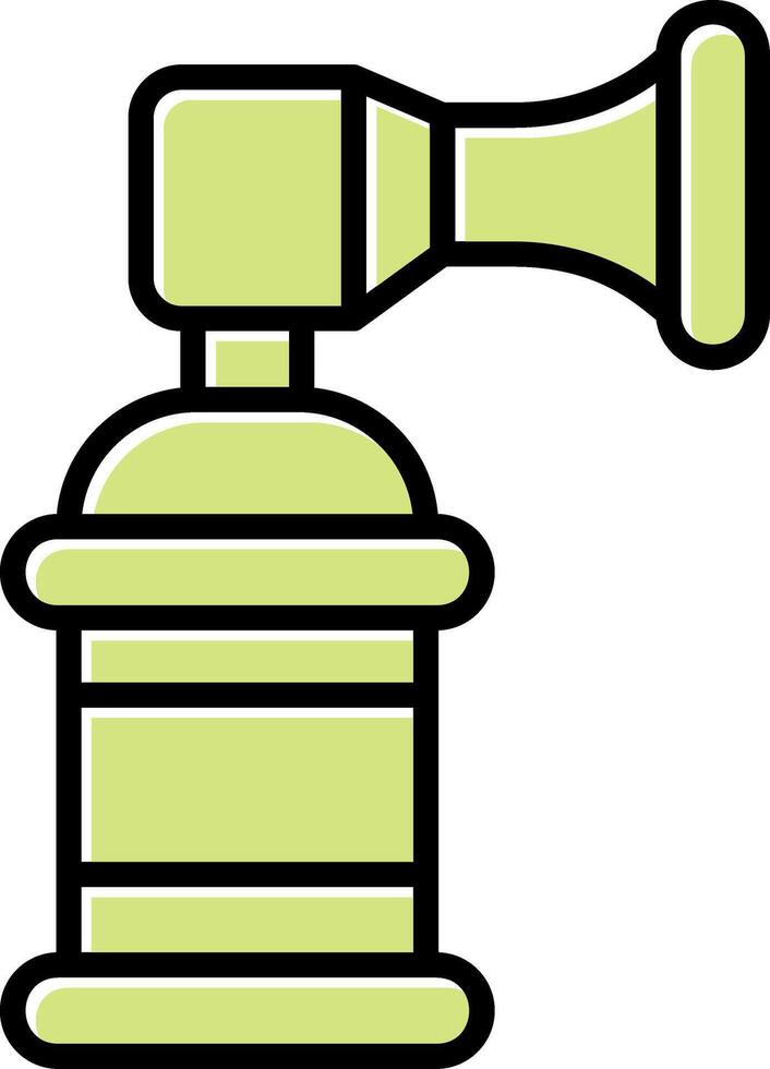 Air Horn Vector Icon