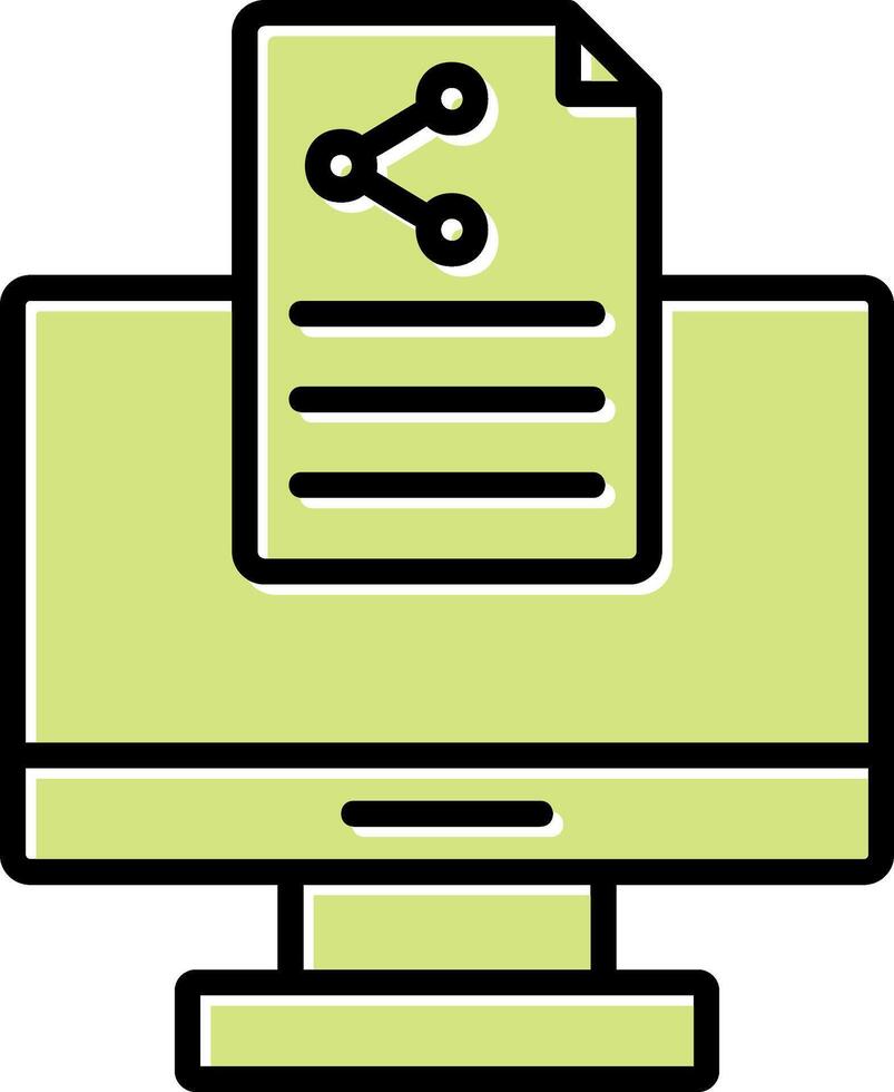 Sharing Vector Icon