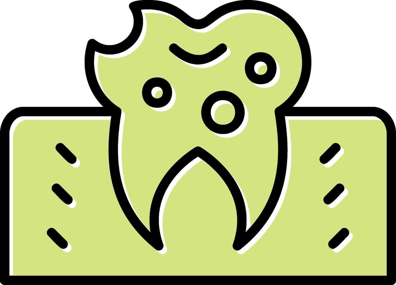 Cavity Vector Icon