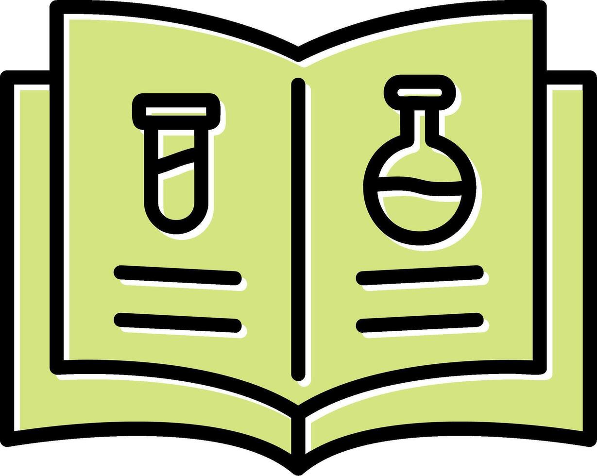 Science Book Vector Icon