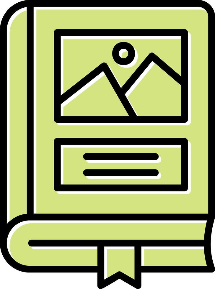 Photography Album Vector Icon