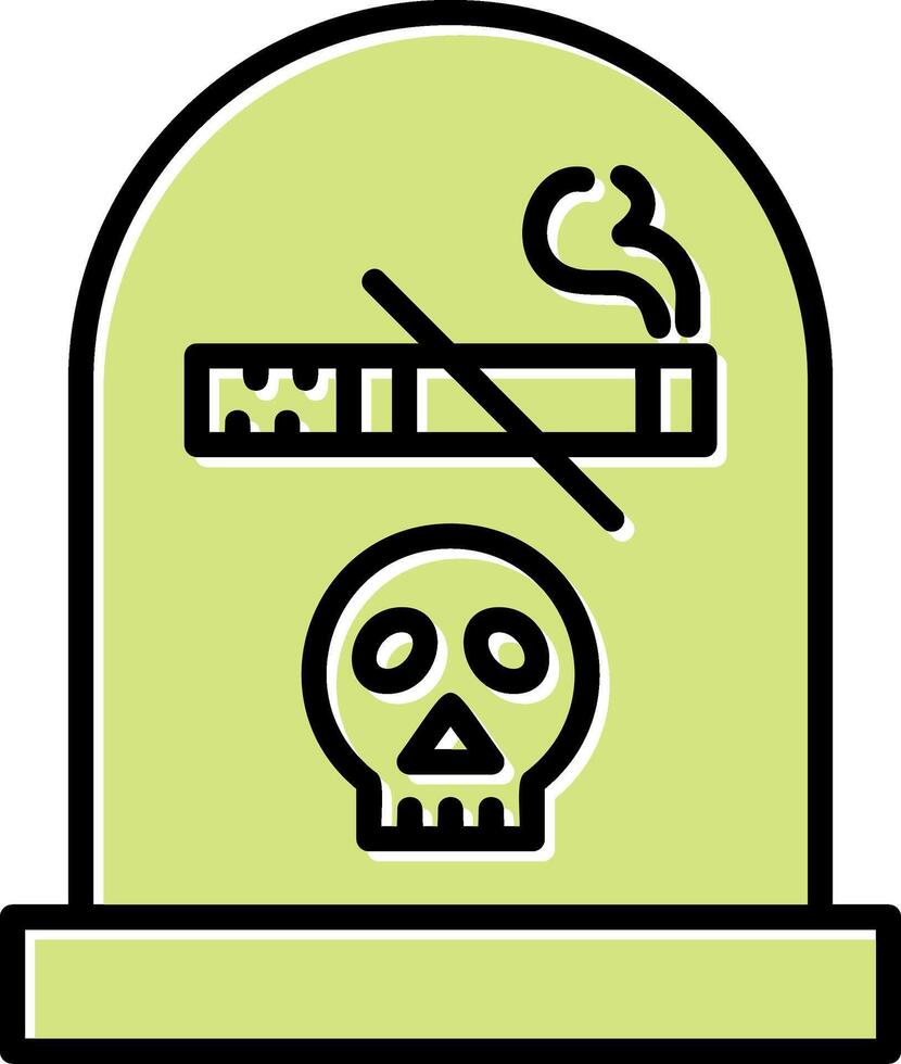 icono de vector de muerte