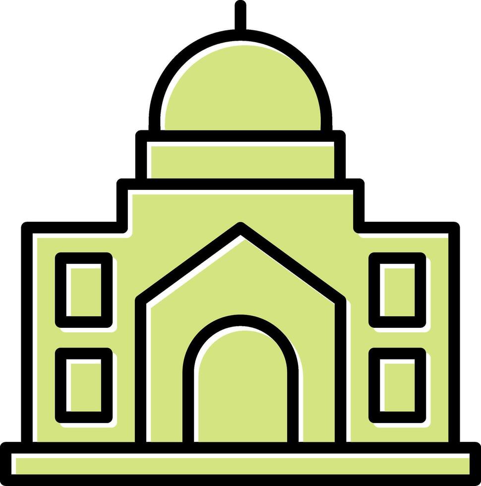 Mosque Vector Icon