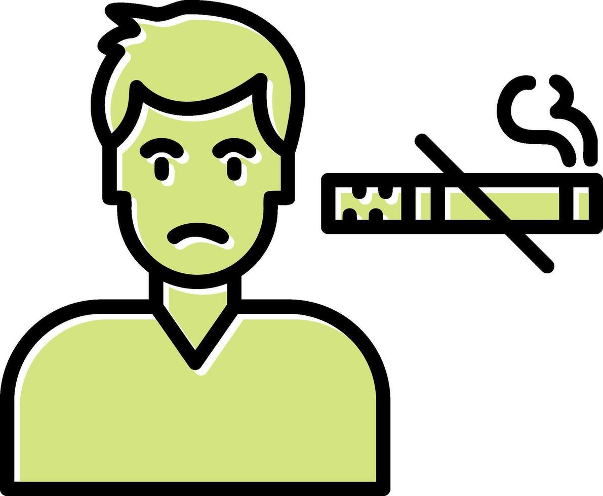 No Smoking Vector Icon
