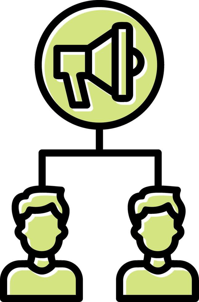 Campaign Vector Icon