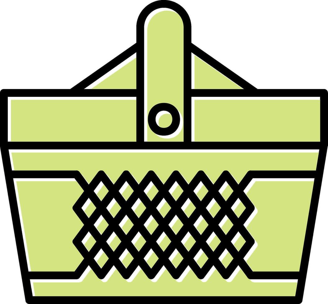 Basket Vector Icon