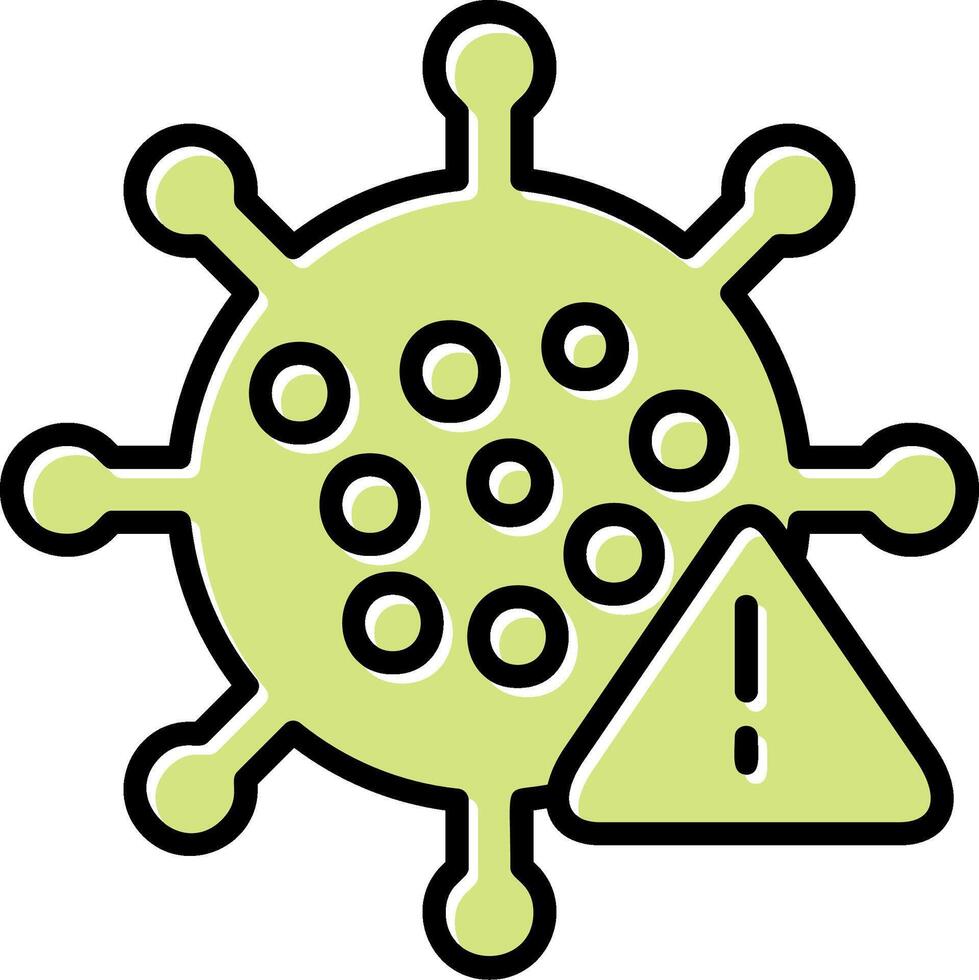 Virus Vector Icon