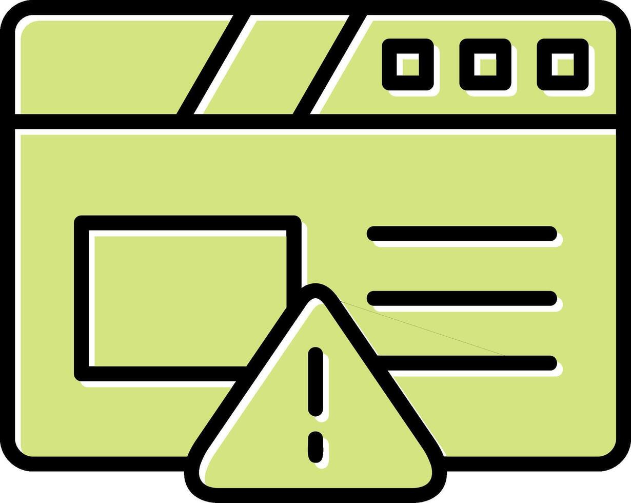 Webpage Vector Icon