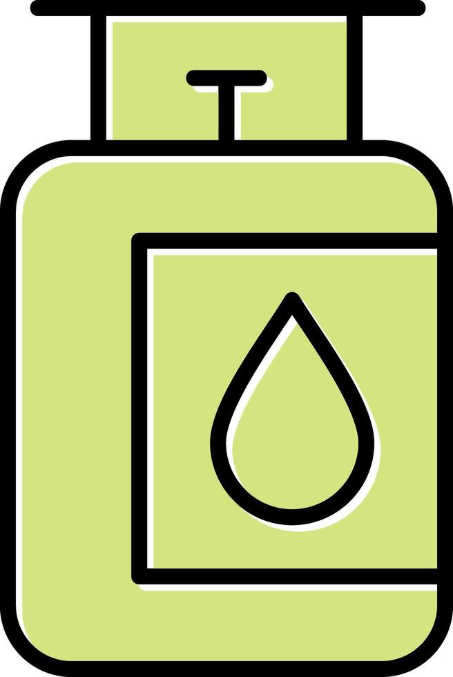 Gas Tank Vector Icon