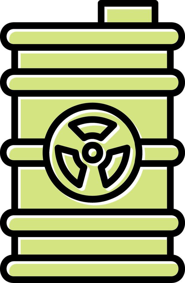 Toxic Vector Icon