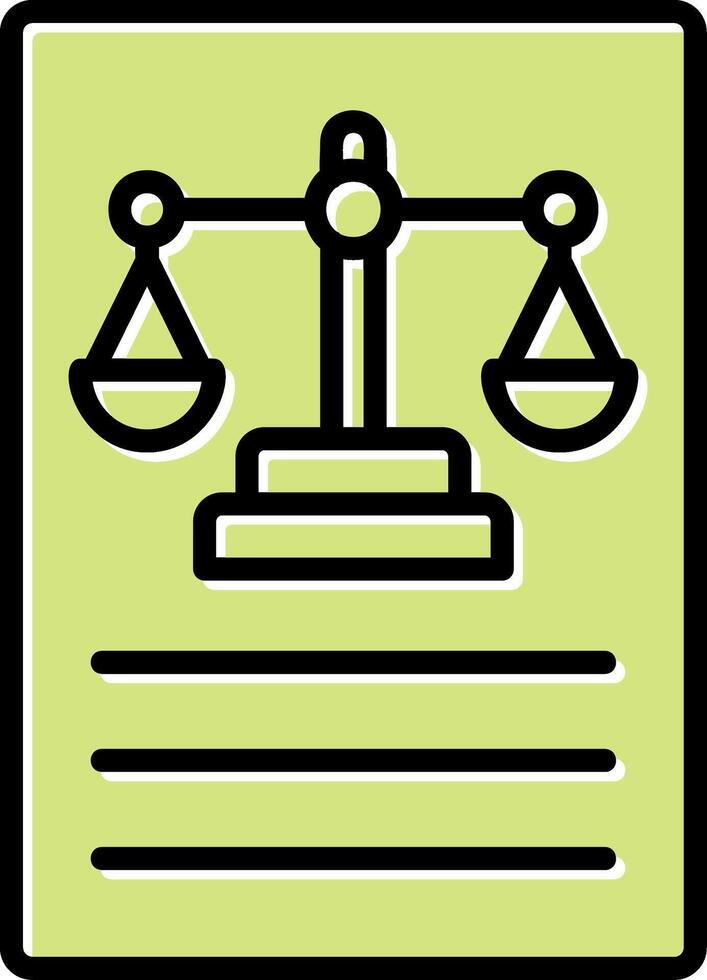 Court Vector Icon