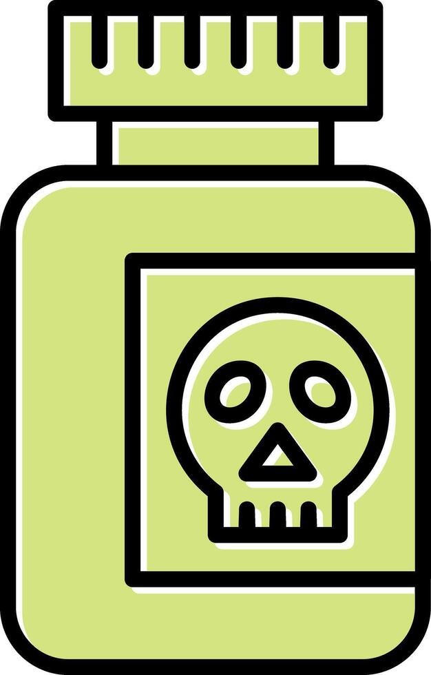 Poison Vector Icon