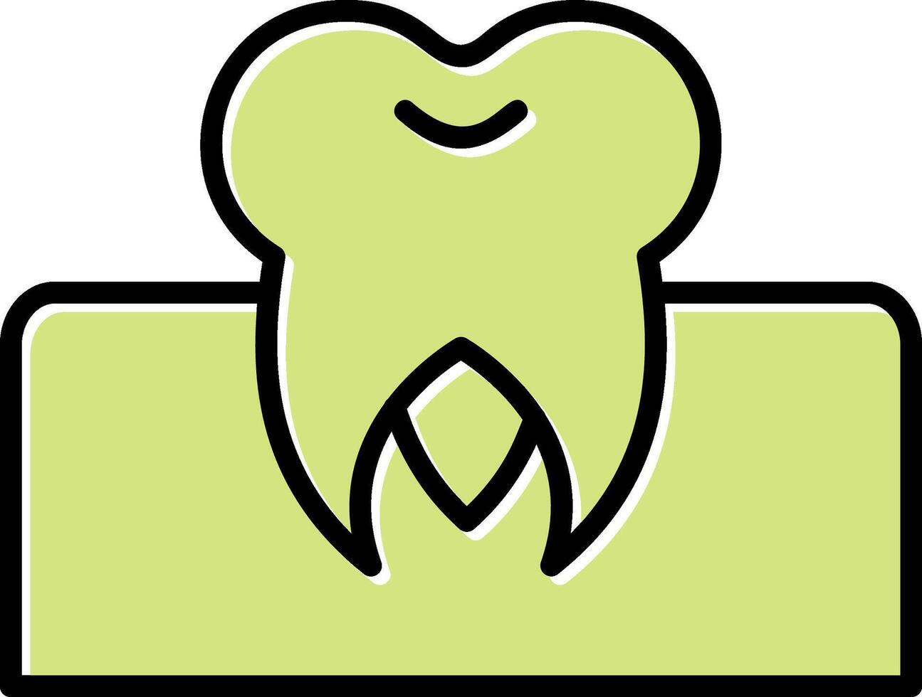 Molar Vector Icon