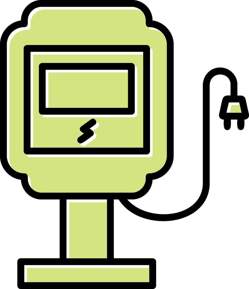 Charging Station Vector Icon