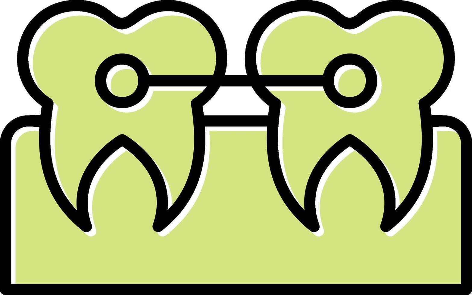 Braces Vector Icon