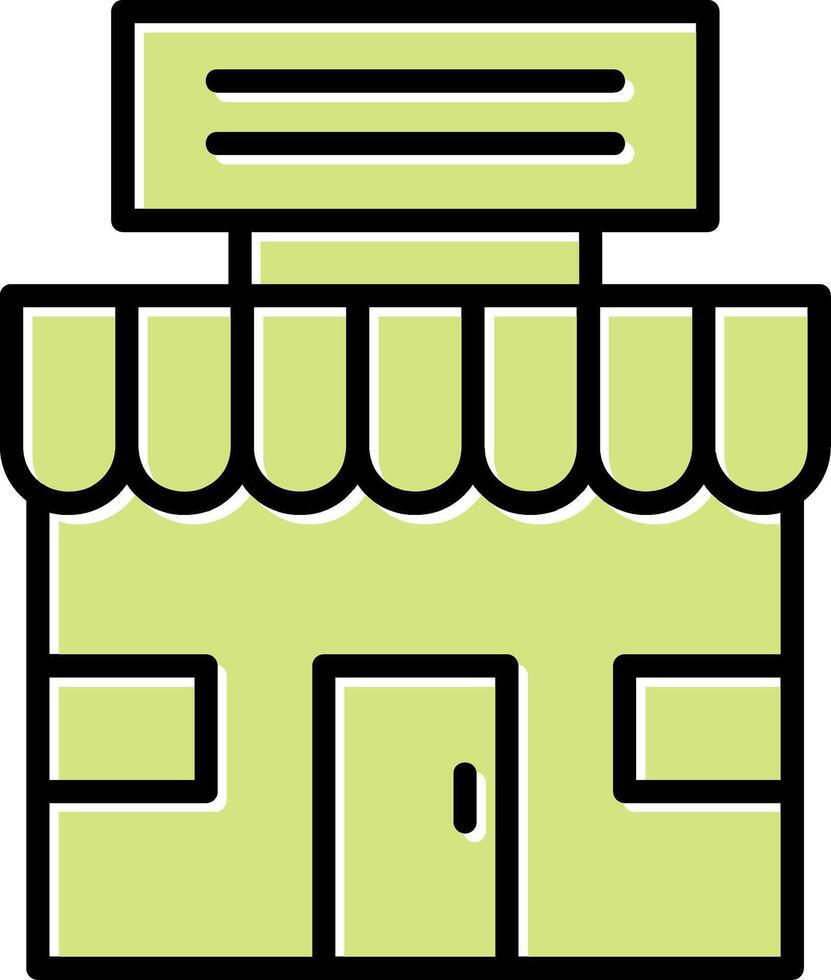 Shop Vector Icon