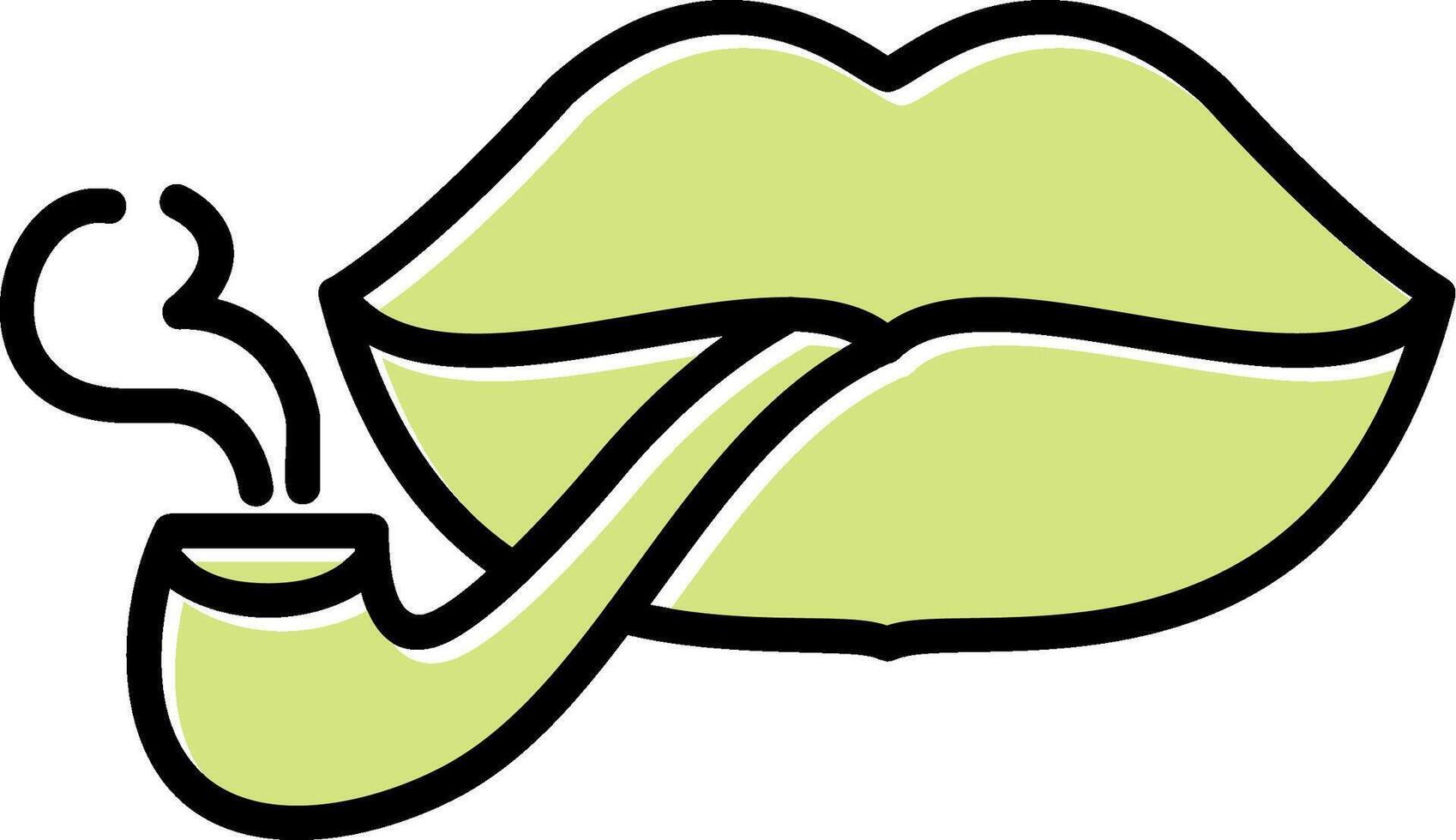 Smoking Vector Icon