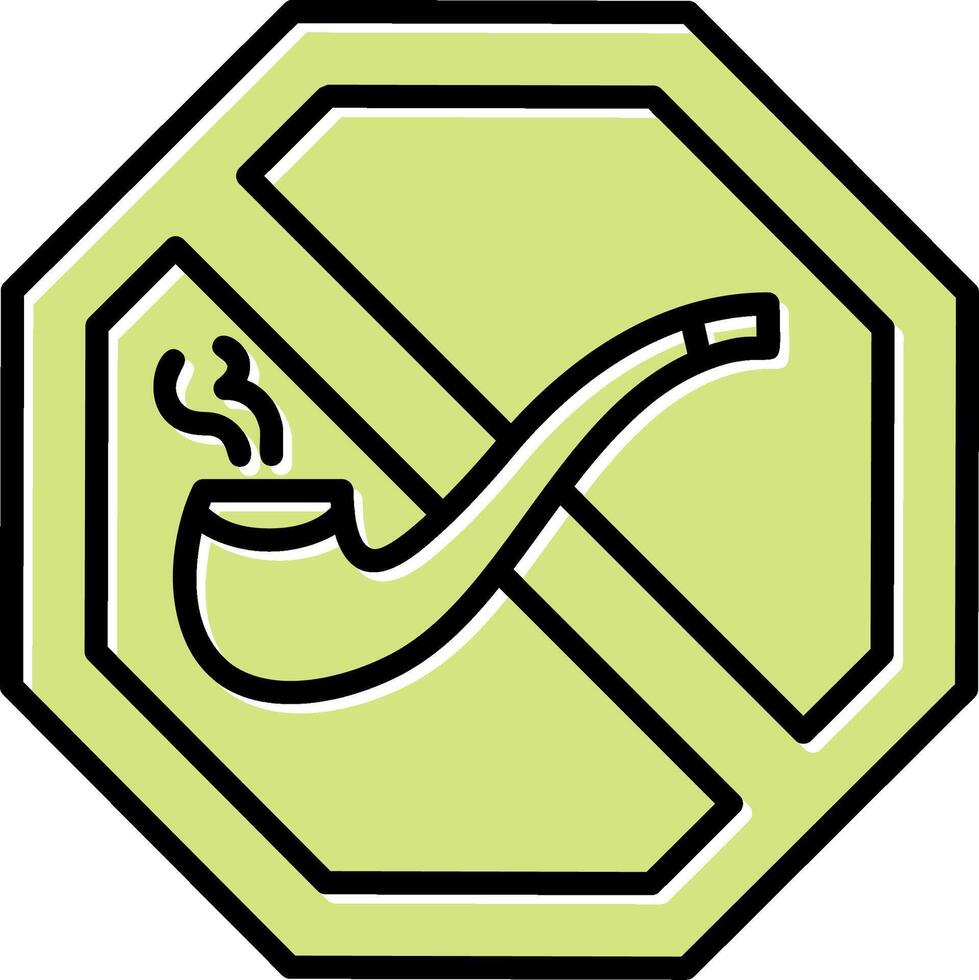 No Smoking Vector Icon