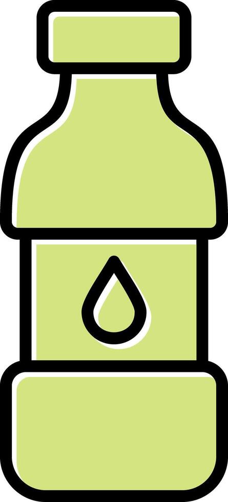 Water Bottle Vector Icon