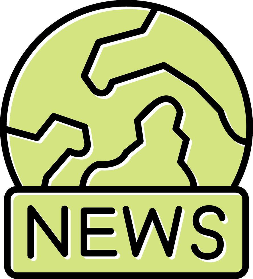 World News Vector Icon