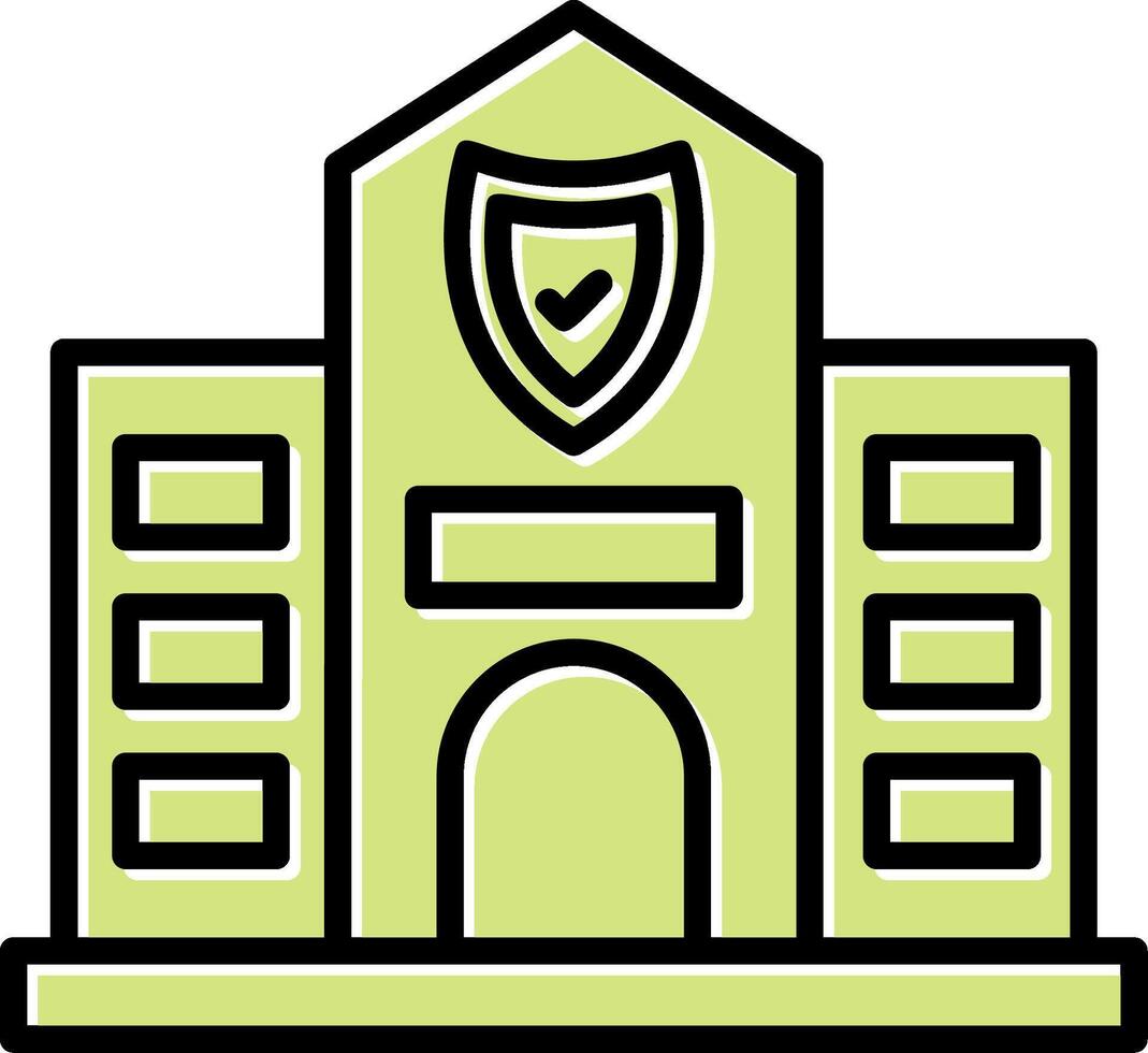 Security Office Vector Icon